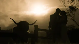 Still from Eryn & Jacob’s wedding film