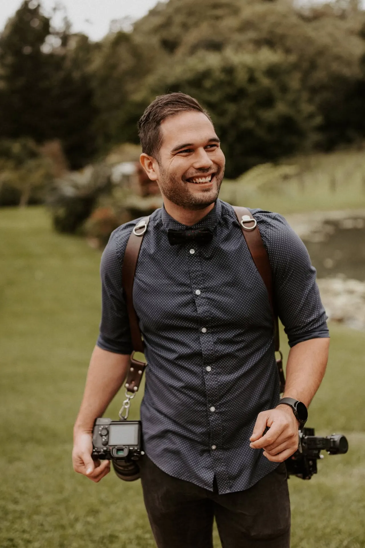 Sean Harman, filmmaker and photographer